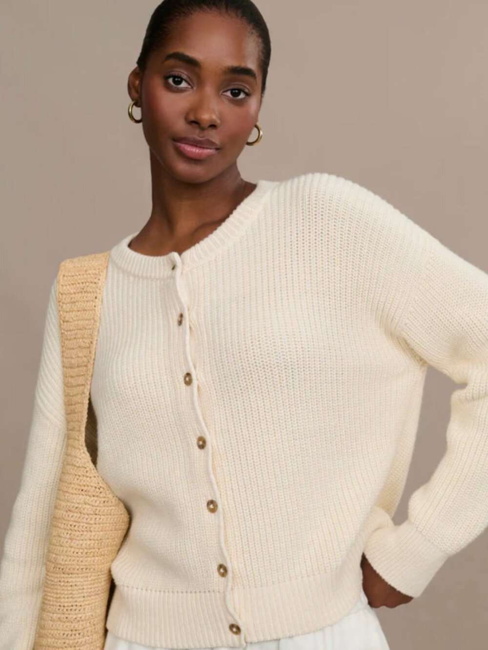 Jenni Kayne - Hayes Crewneck Cardigan